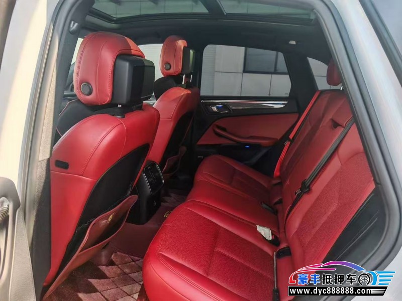 21年保时捷Macan迈凯轿车抵押车出售