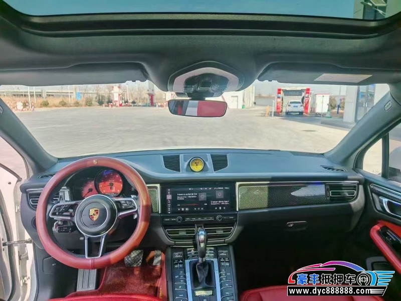 21年保时捷Macan迈凯轿车抵押车出售