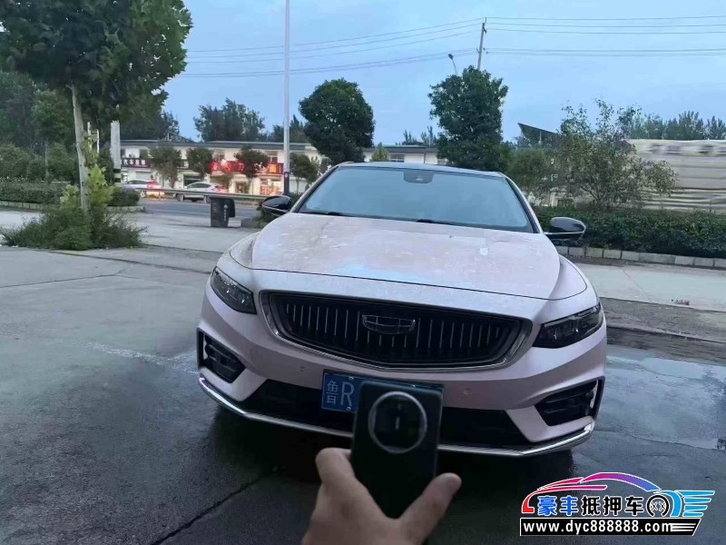 22年吉利星瑞轿车