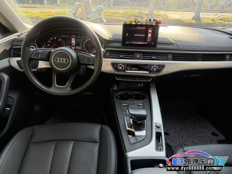 20年奥迪A5轿车抵押车出售