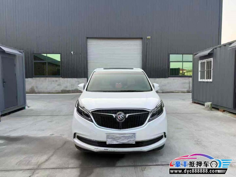 19年别克GL8轿车抵押车出售