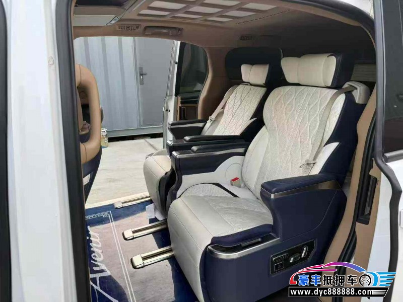 19年别克GL8轿车抵押车出售