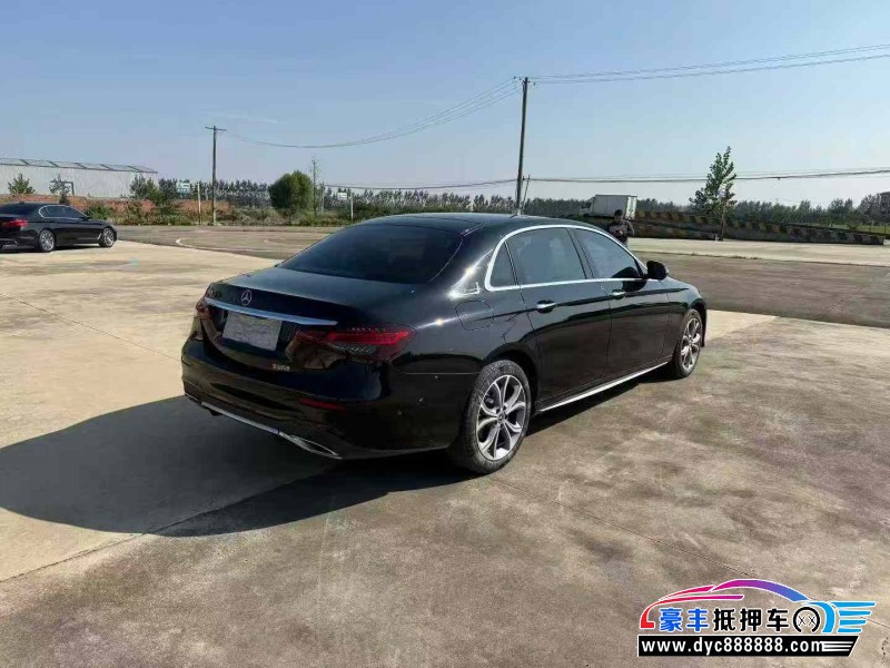 21年奔驰E轿车抵押车出售