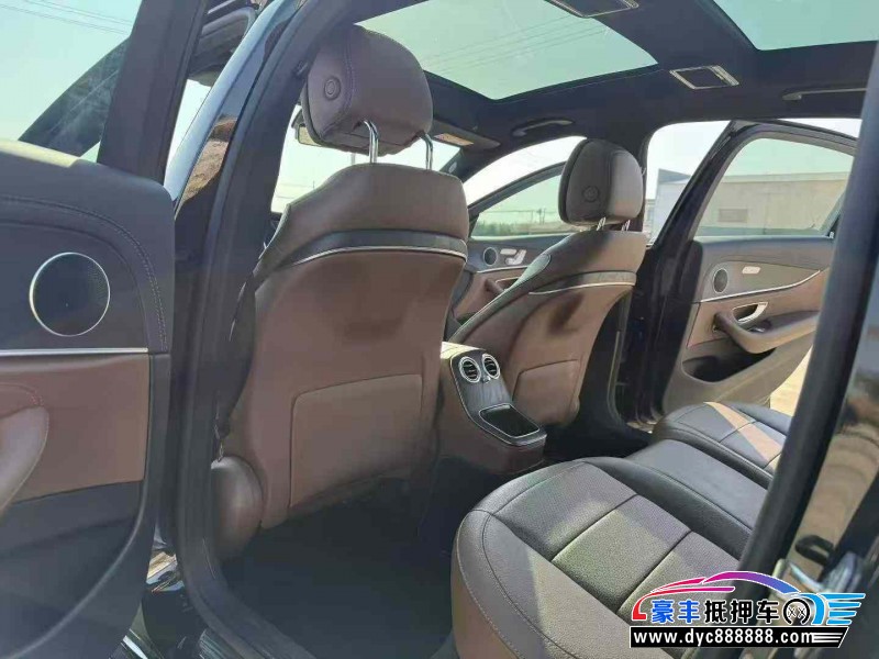 21年奔驰E轿车抵押车出售