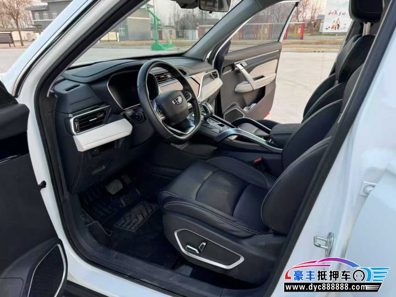 22年吉利博越轿车抵押车出售