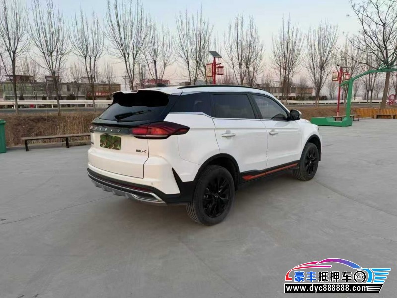 22年吉利博越轿车抵押车出售