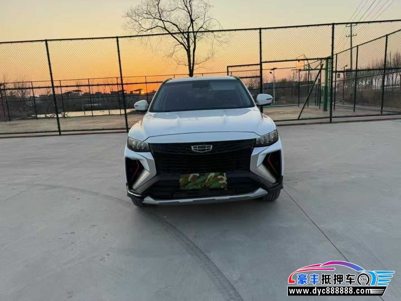 22年吉利博越轿车抵押车出售