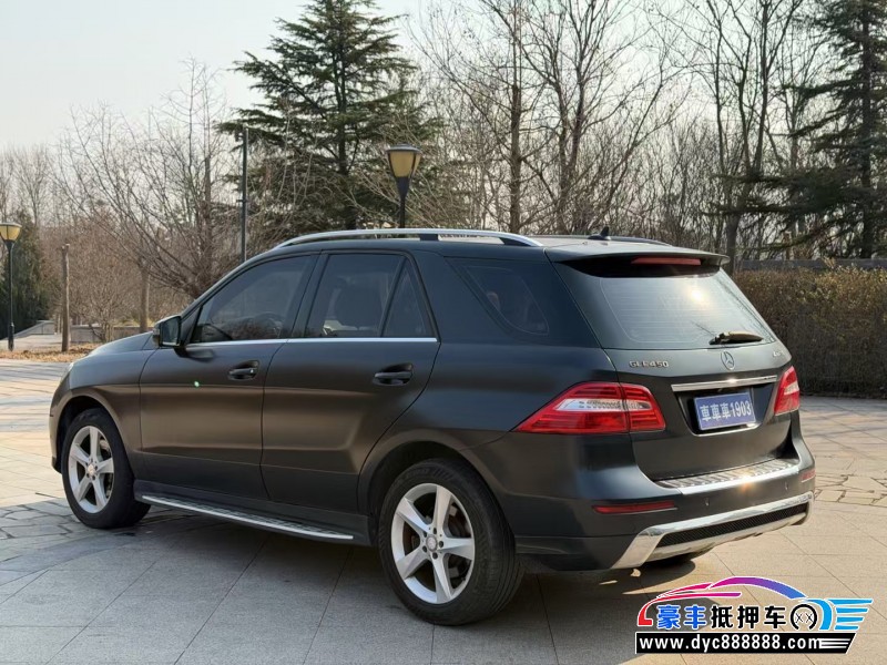 14年奔驰ML轿车抵押车出售