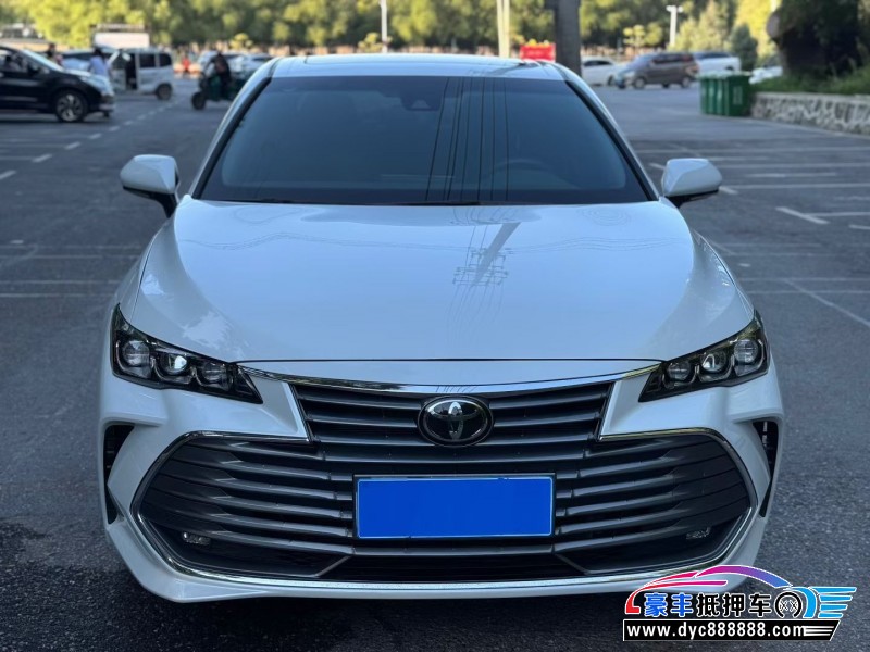 22年丰田亚洲龙轿车抵押车出售