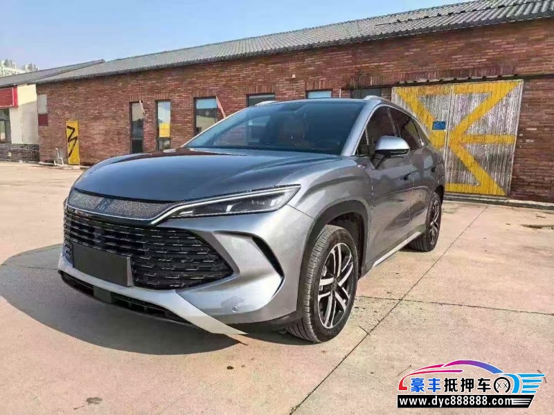 25年比亚迪宋轿车抵押车出售