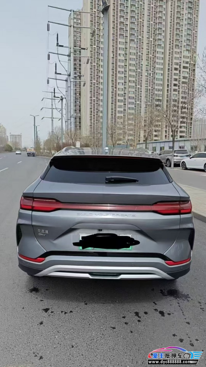 24年比亚迪宋轿车抵押车出售