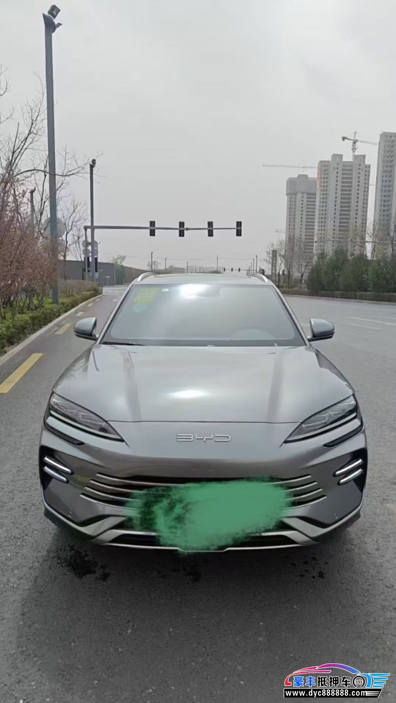 24年比亚迪宋轿车抵押车出售