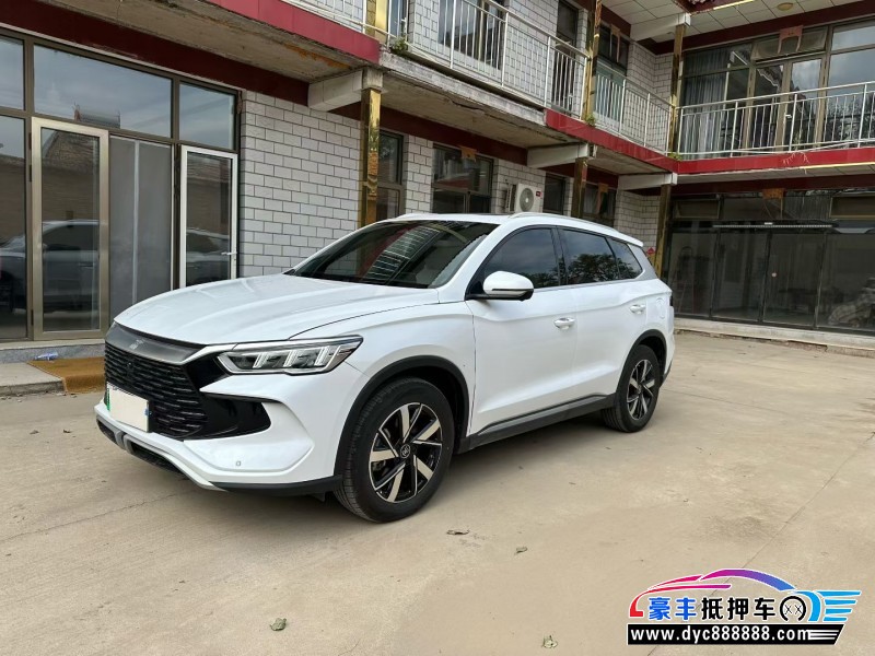 24年比亚迪宋轿车抵押车出售