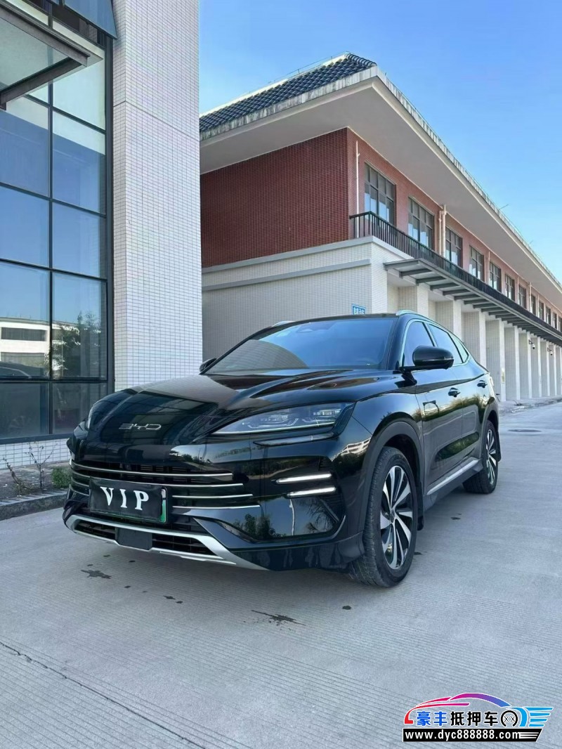 24年比亚迪宋轿车抵押车出售