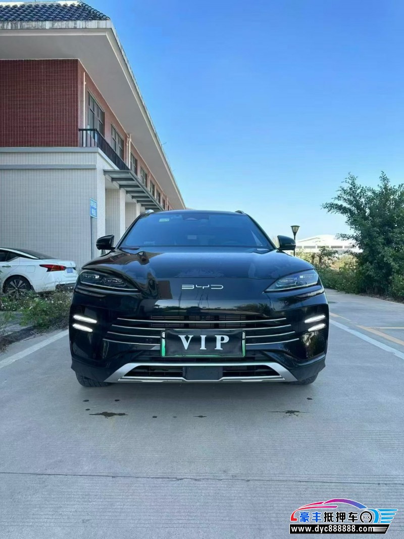 24年比亚迪宋轿车抵押车出售