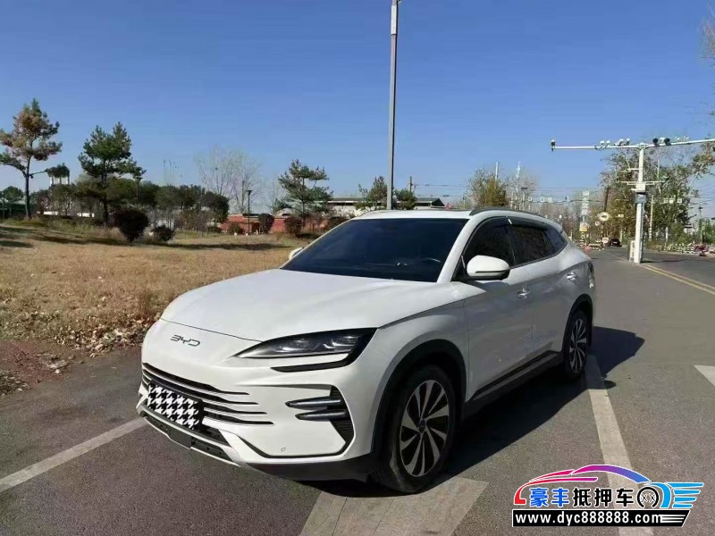 24年比亚迪宋轿车抵押车出售