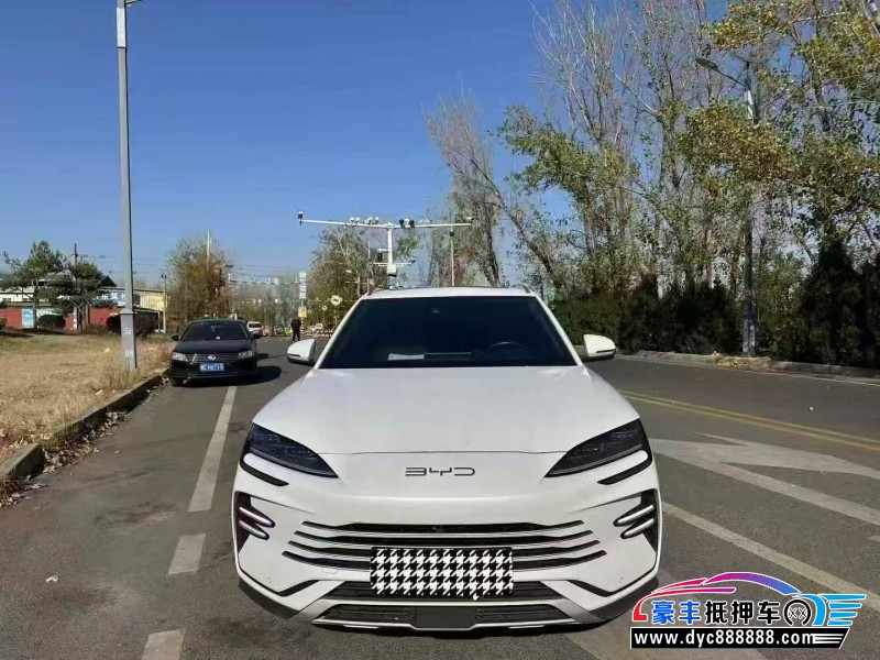 24年比亚迪宋轿车抵押车出售