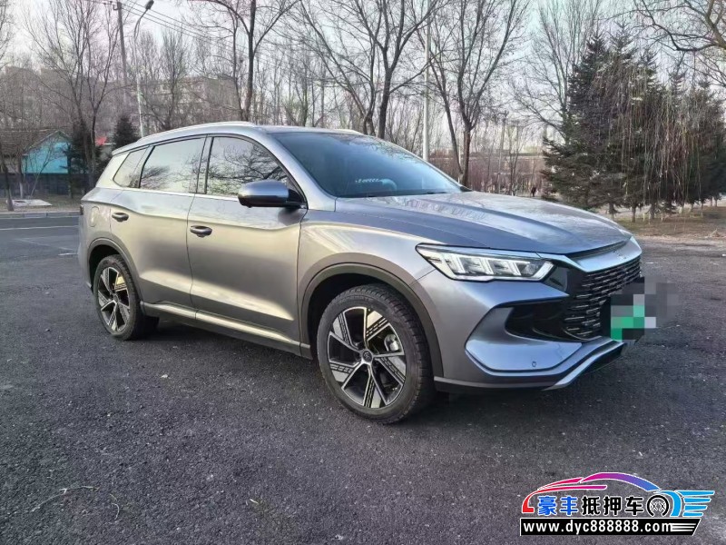 24年比亚迪宋轿车抵押车出售