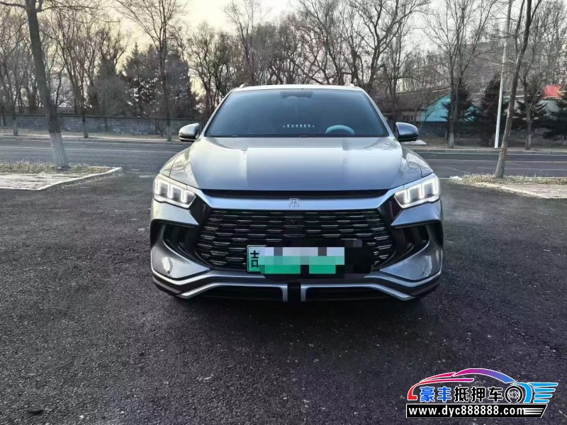 24年比亚迪宋轿车抵押车出售