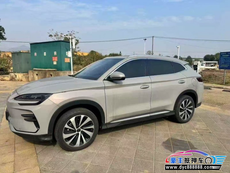 24年比亚迪宋轿车抵押车出售