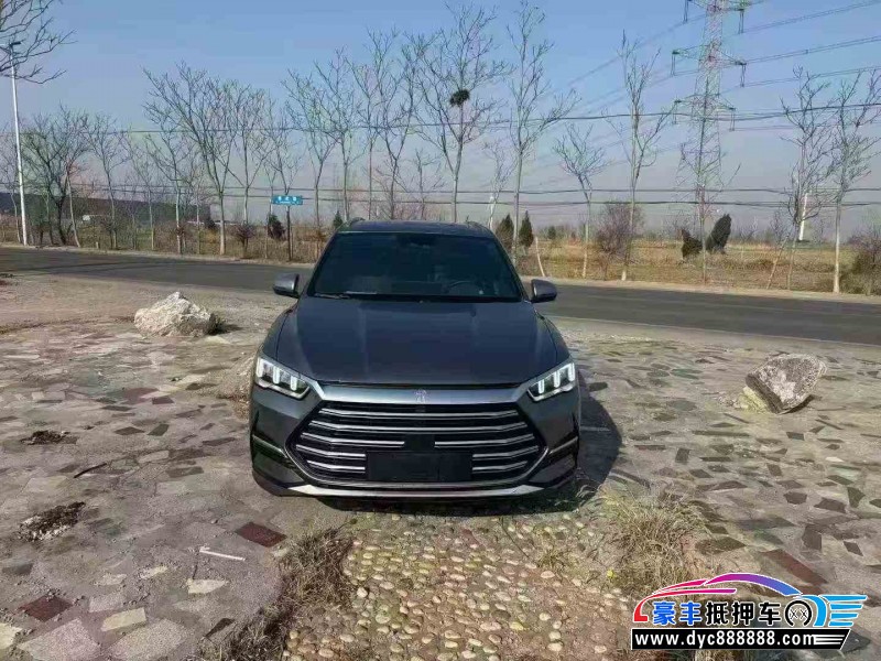 23年比亚迪宋轿车抵押车出售