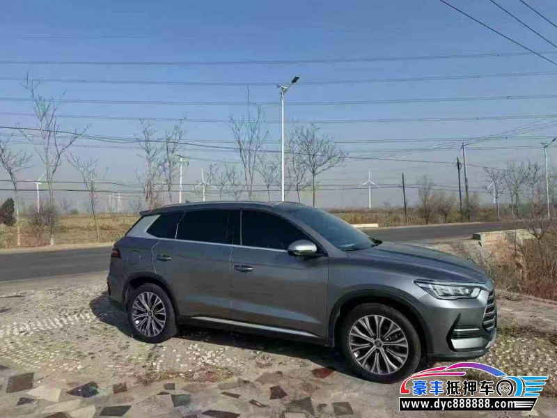 23年比亚迪宋轿车抵押车出售