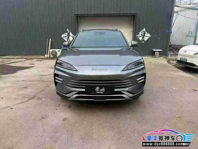 23年比亚迪宋轿车抵押车出售