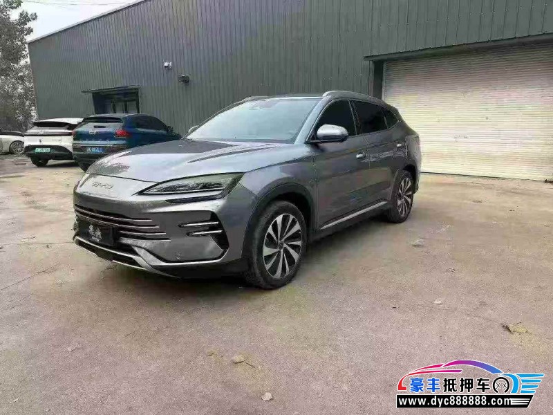 23年比亚迪宋轿车抵押车出售