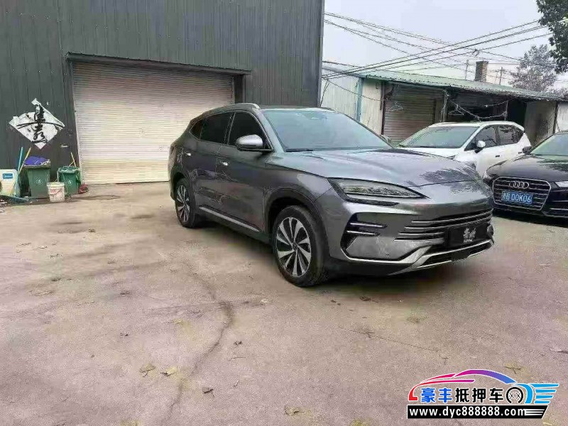 23年比亚迪宋轿车抵押车出售