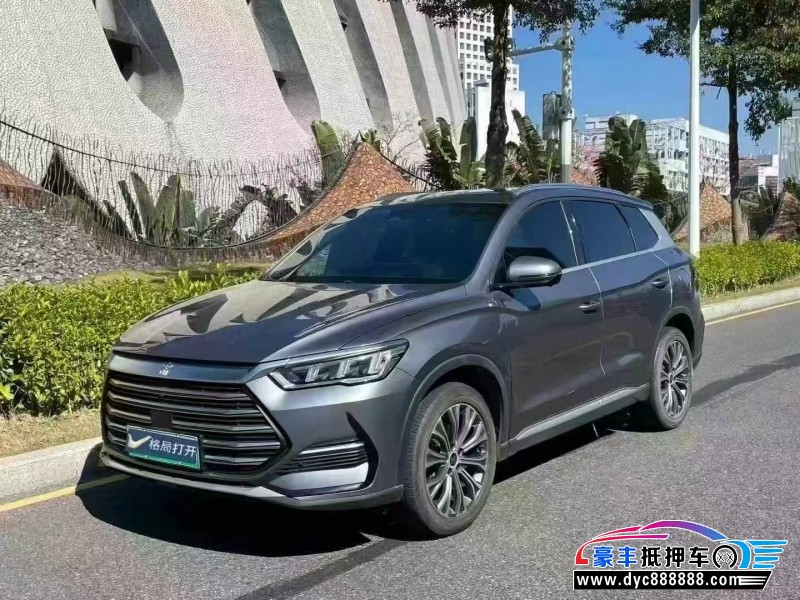 23年比亚迪宋轿车抵押车出售