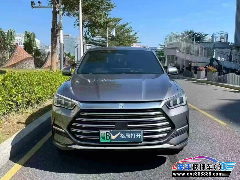 23年比亚迪宋轿车抵押车出售