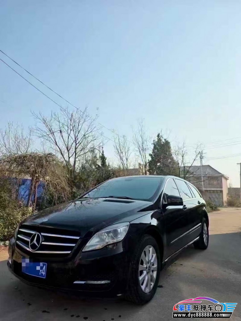 12年奔驰R轿车抵押车出售