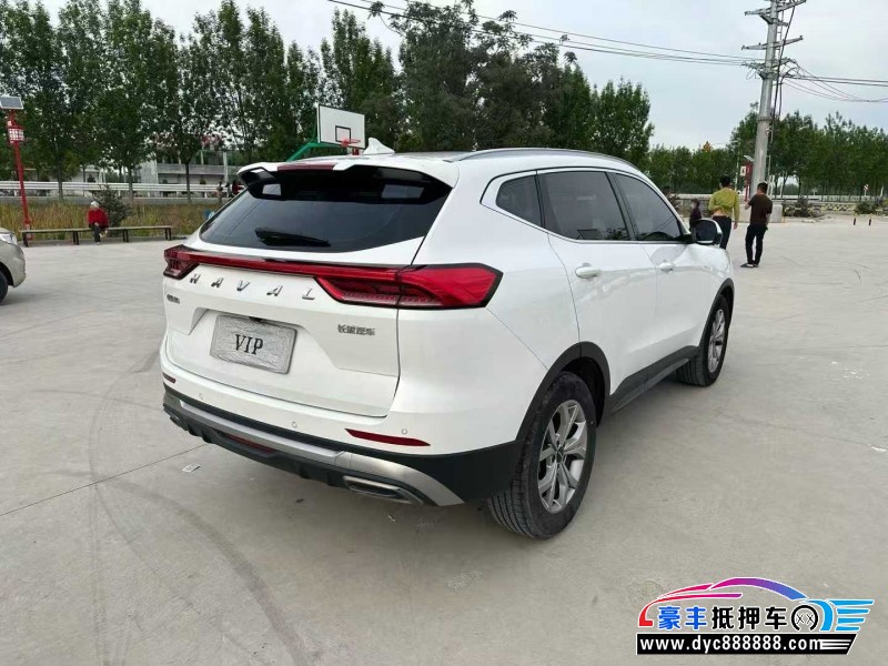 21年长城哈弗H6轿车抵押车出售