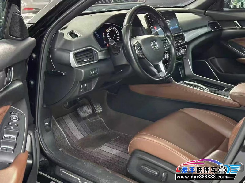 22年本田英诗派轿车抵押车出售