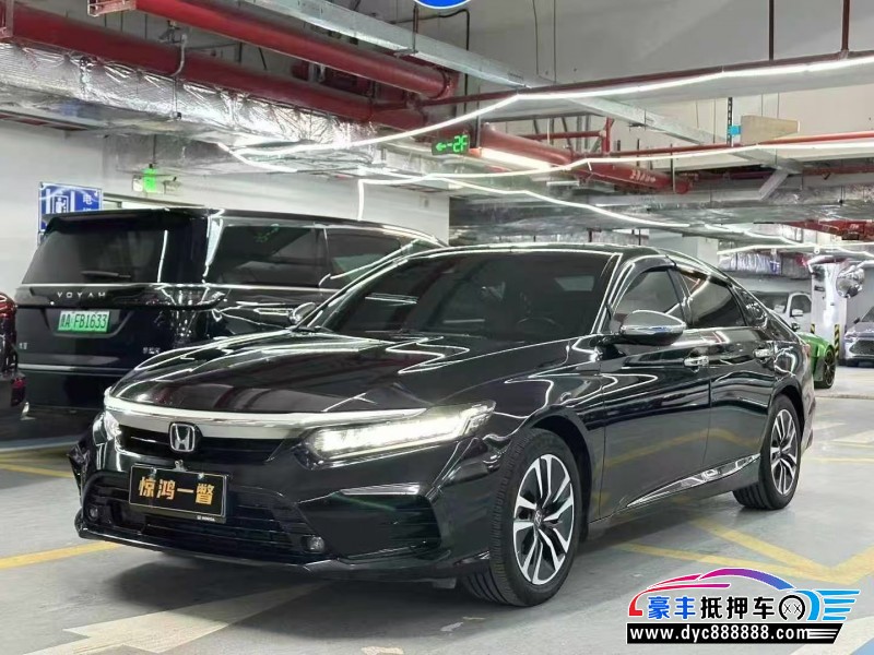 22年本田英诗派轿车抵押车出售