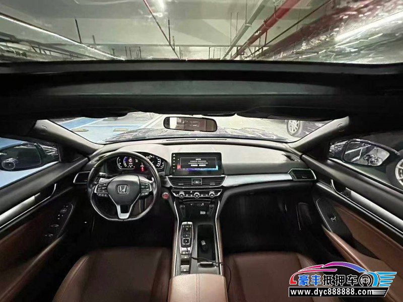 22年本田英诗派轿车抵押车出售