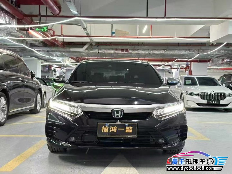 22年本田英诗派轿车抵押车出售