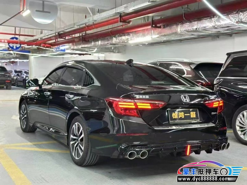 22年本田英诗派轿车抵押车出售