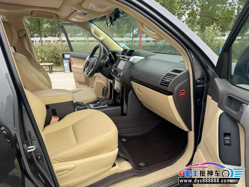 18年丰田普拉多（霸道）轿车抵押车出售