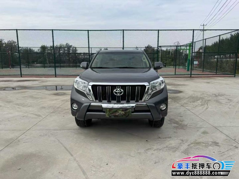 18年丰田普拉多（霸道）轿车抵押车出售