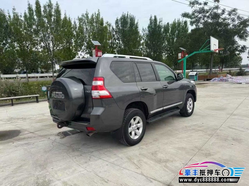 18年丰田普拉多（霸道）轿车抵押车出售