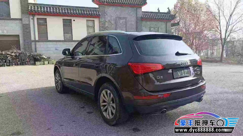 15年奥迪Q5SUV抵押车出售