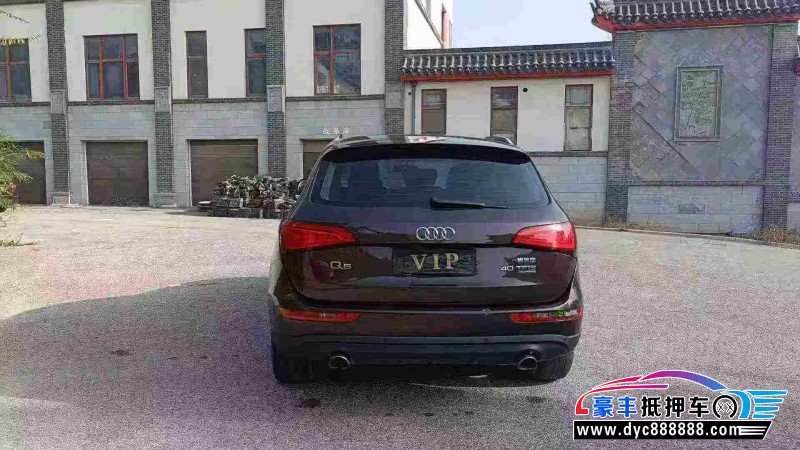 15年奥迪Q5SUV抵押车出售