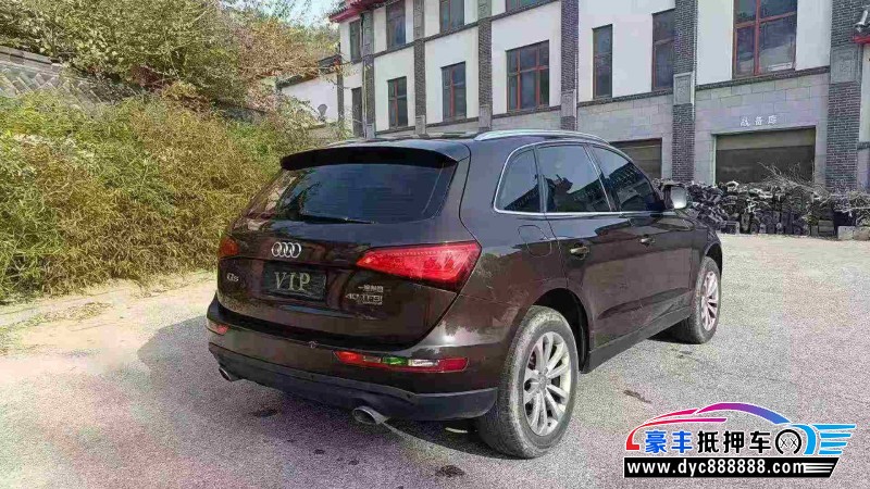 15年奥迪Q5SUV抵押车出售
