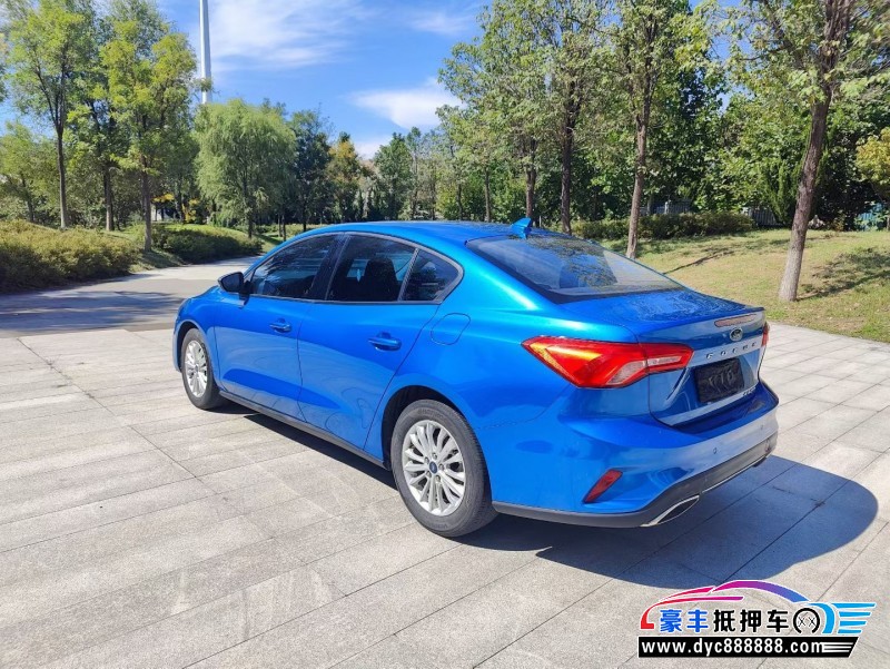 22年福特福克斯轿车抵押车出售