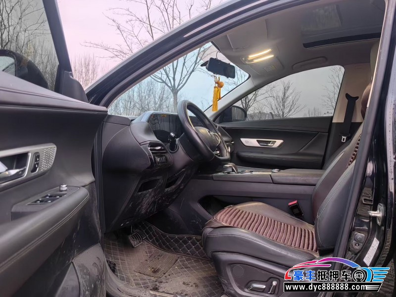 24年东风风神皓极SUV抵押车出售