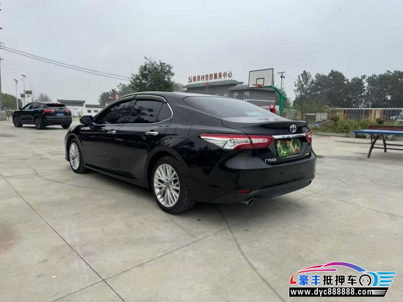 19年丰田凯美瑞轿车抵押车出售