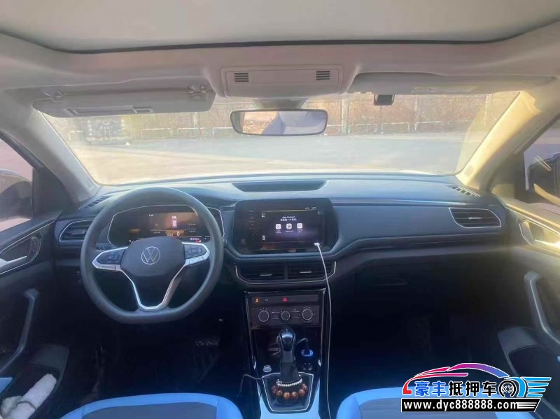 24年大众途岳轿车抵押车出售