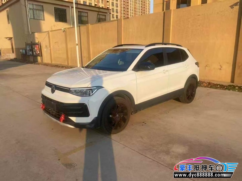 24年大众途岳轿车抵押车出售