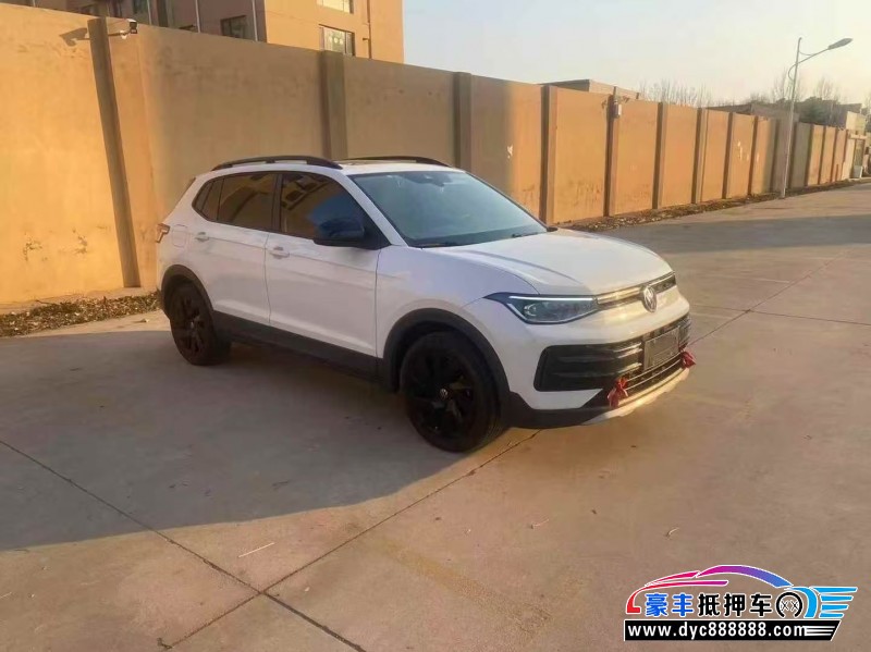 24年大众途岳轿车抵押车出售